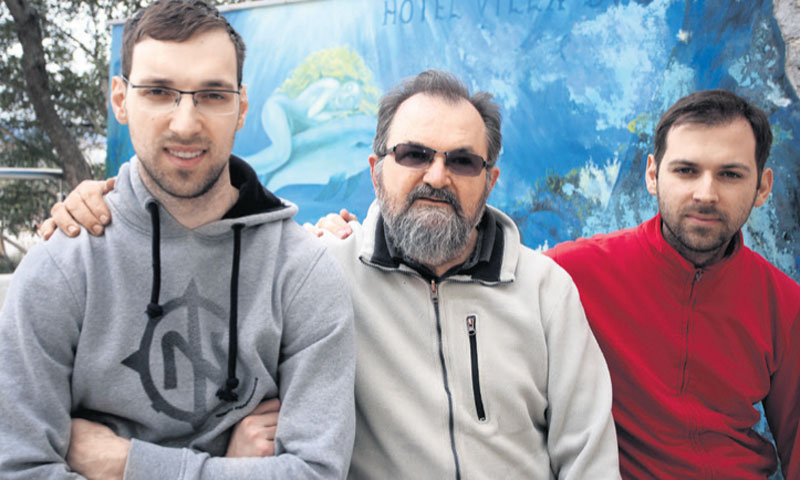 Sinovi Stipe i Ante bave se računovodstvom, marketingom.../Miranda Čikotić/PIXSELL