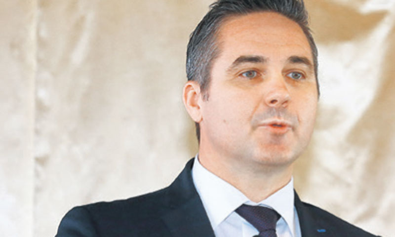 Čelnik Podravke Marin Pucar najbolji gospodarstvenih po izboru čitatelja/Borna Filić/PIXSELL