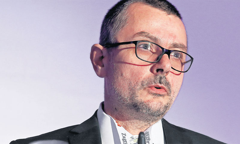 Andrej Matijević, odvjetnik specijaliziran za patente i žigove/Goran Stanzl/PIXSELL