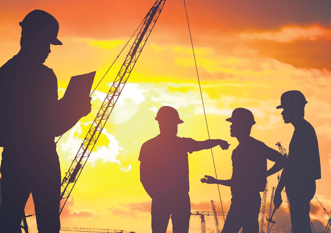 Foto: Najviše mogućnosti za zapošljavanje ima u građevinarstvu FOTOLIA