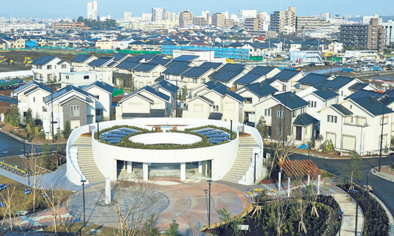 Glavni trg u naselju