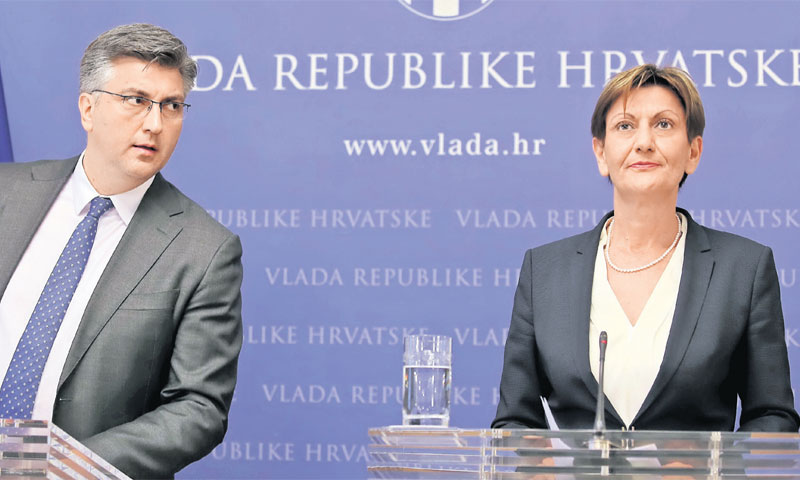 Nakon ostavke Martine Dalić, predsjednik Vrhovnog suda Đuro Sessa ništa ne komentira jer bi, kaže, k