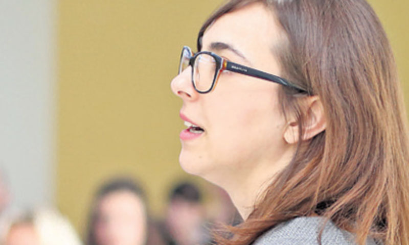 Mirela Lišinović iz zagrebačke tvrtke PJR