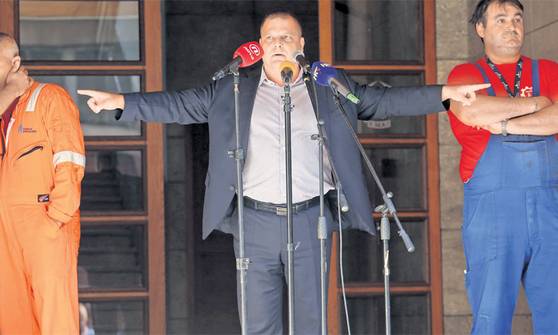 Predsjednik Uprave Percan u ponedjeljak prima zainteresirane dobavljače/Goran Kovačić/PIXSELL