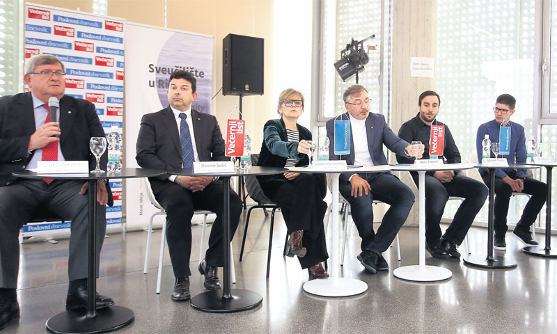Vojko Obersnel, Đanino Sučić, Snježana Prijić Samaržija, Boris Popović, Ljubomir Pozder, Josip Aniči