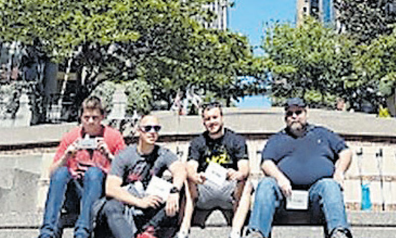 Viar je osim u Sloveniji, osnovao tvrtku i u SAD-u