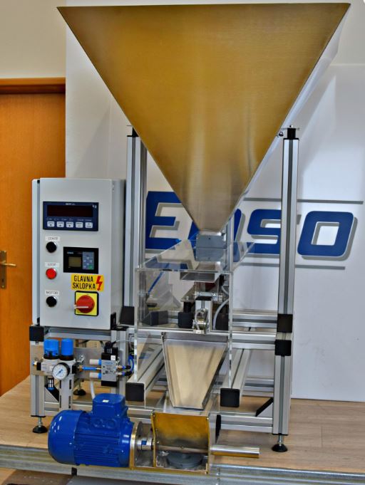 Foto: ENSO d.o.o. - DOZA - Stroj za doziranje rasutih materijala