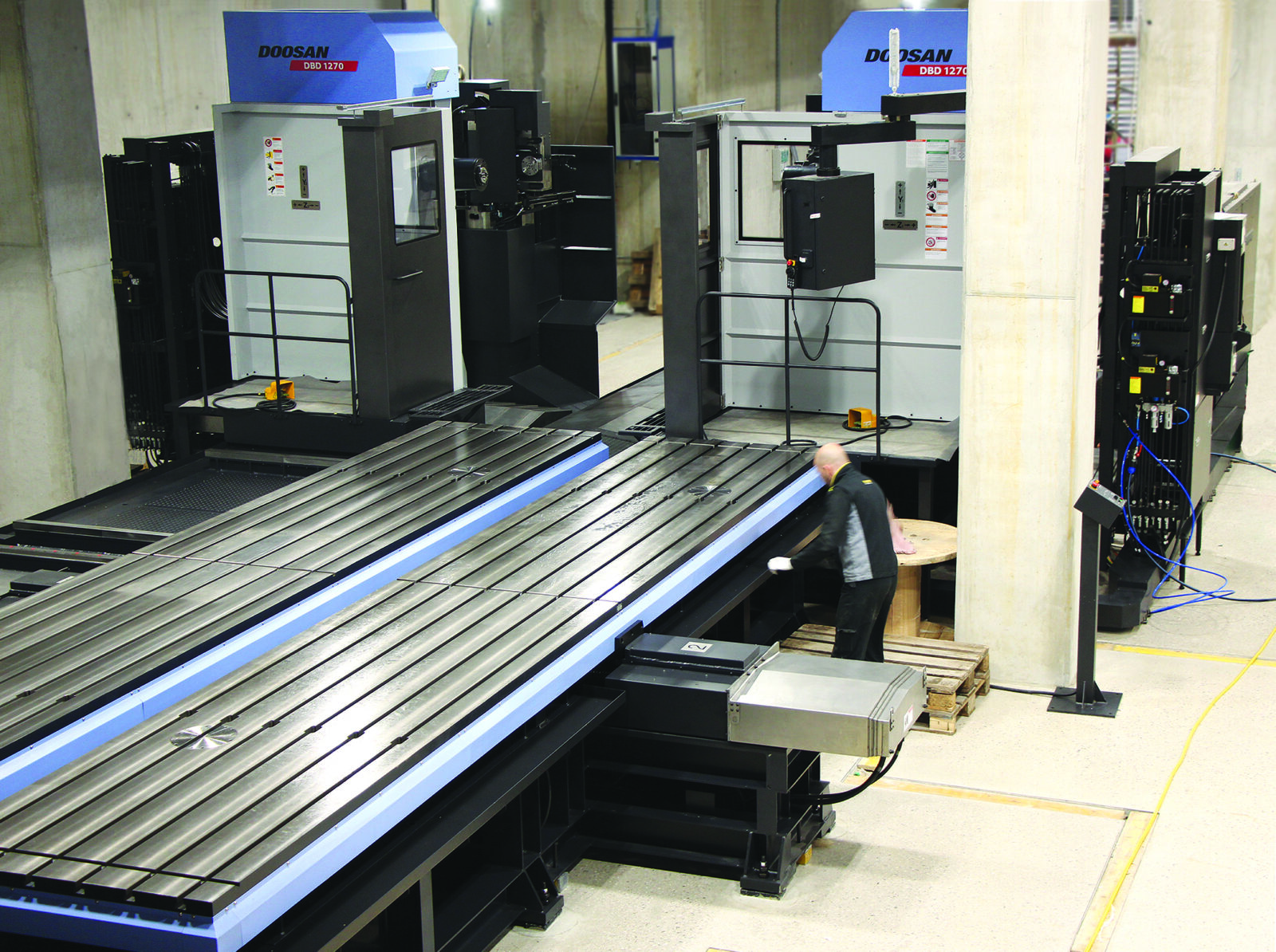 BTS je odrađenim projektima opreme CNC strojeva i automatizacije pridobio veći broj referenci na trž