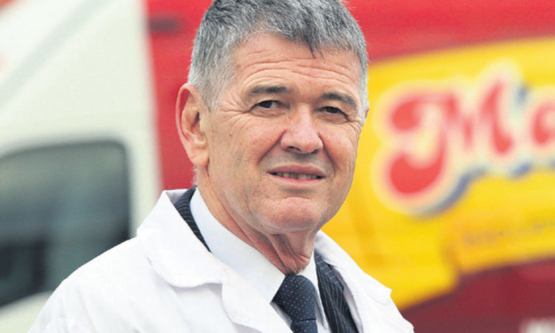 Petar Matijević, vlasnik Industrije mesa Matijević/Marko Mrkonjić/PIXSELL