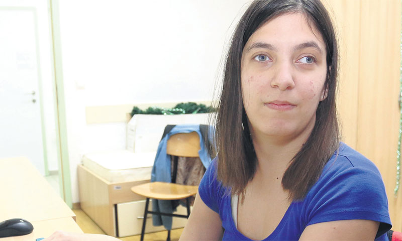 Martina Litanj, studentica preddiplomskog studija rehabilitacije Edukacijsko-rehabilitacijskog fakul