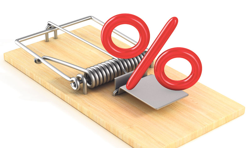 Čak dvije trećine svih kredita kućanstva ima promjenjivu kamatu/FOTOLIA