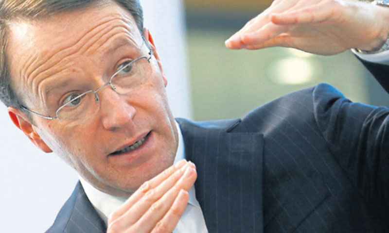 Ulf Mark Schneider u Nestlé dolazi iz njemačke tvrtke Fresenius SE/REUTERS