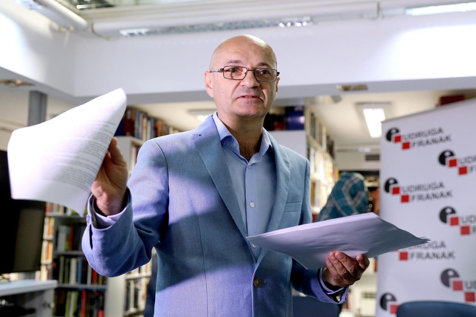 Goran Aleksić iz Udruge Franak / Foto: Patrik Macek , Pixsell