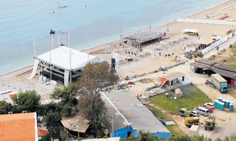 U Budvi nekretnine ima oko 2600 Rusa/Davor Puklavec/PIXSELL