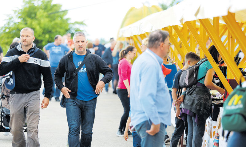 Veliki interes za izlagače/Borna Filić/PIXSELL