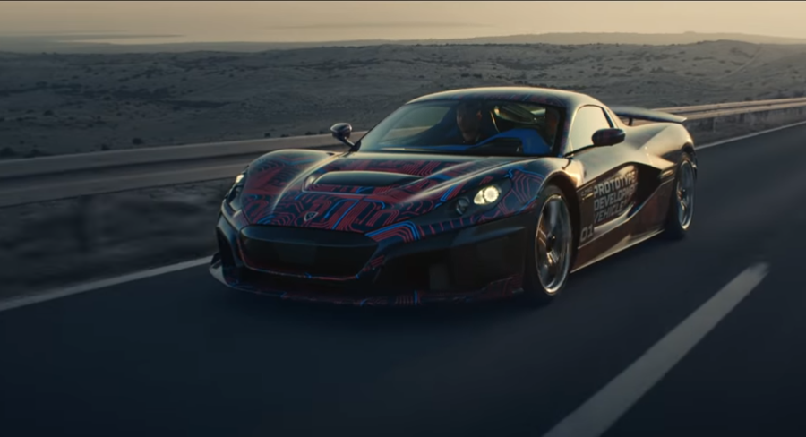 Foto: YouTube Rimac automobili screenshot
