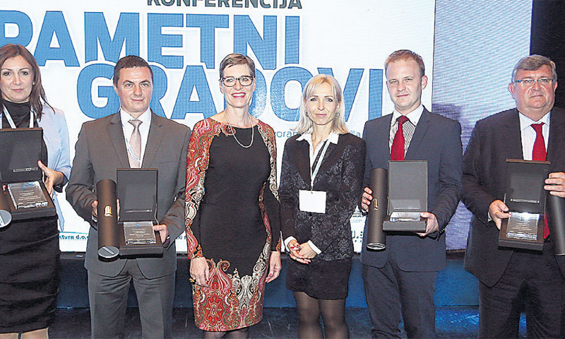 Predstavnici prošlogodišnjih gradova-pobjednika /Goran Stanzl/PIXSELL