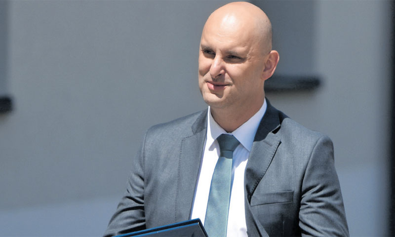 Ministar poljoprivrede Tomislav Tolušić/Hrvoje Jelavić/PIXSELL