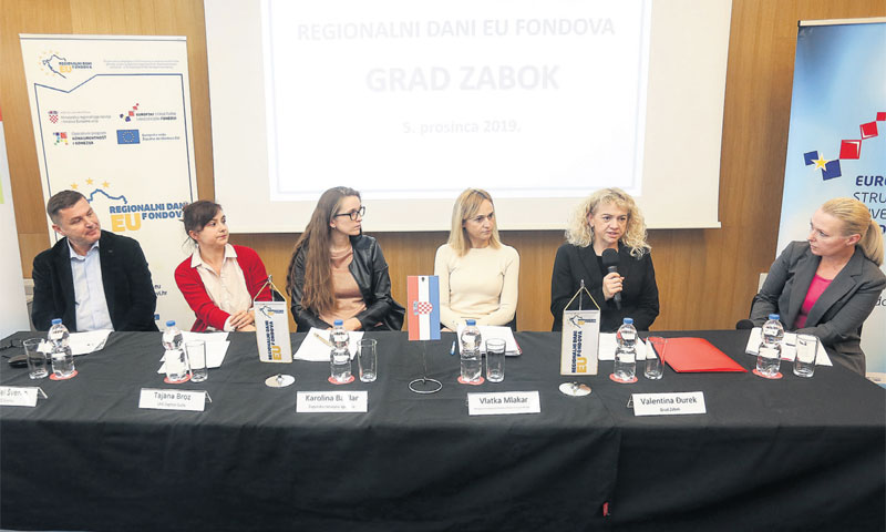 Danijel Šverko, Tajana Broz, Karolina Barilar, Vlatka Mlakar i Valentina Đurek na okruglom stolu ‘Ra