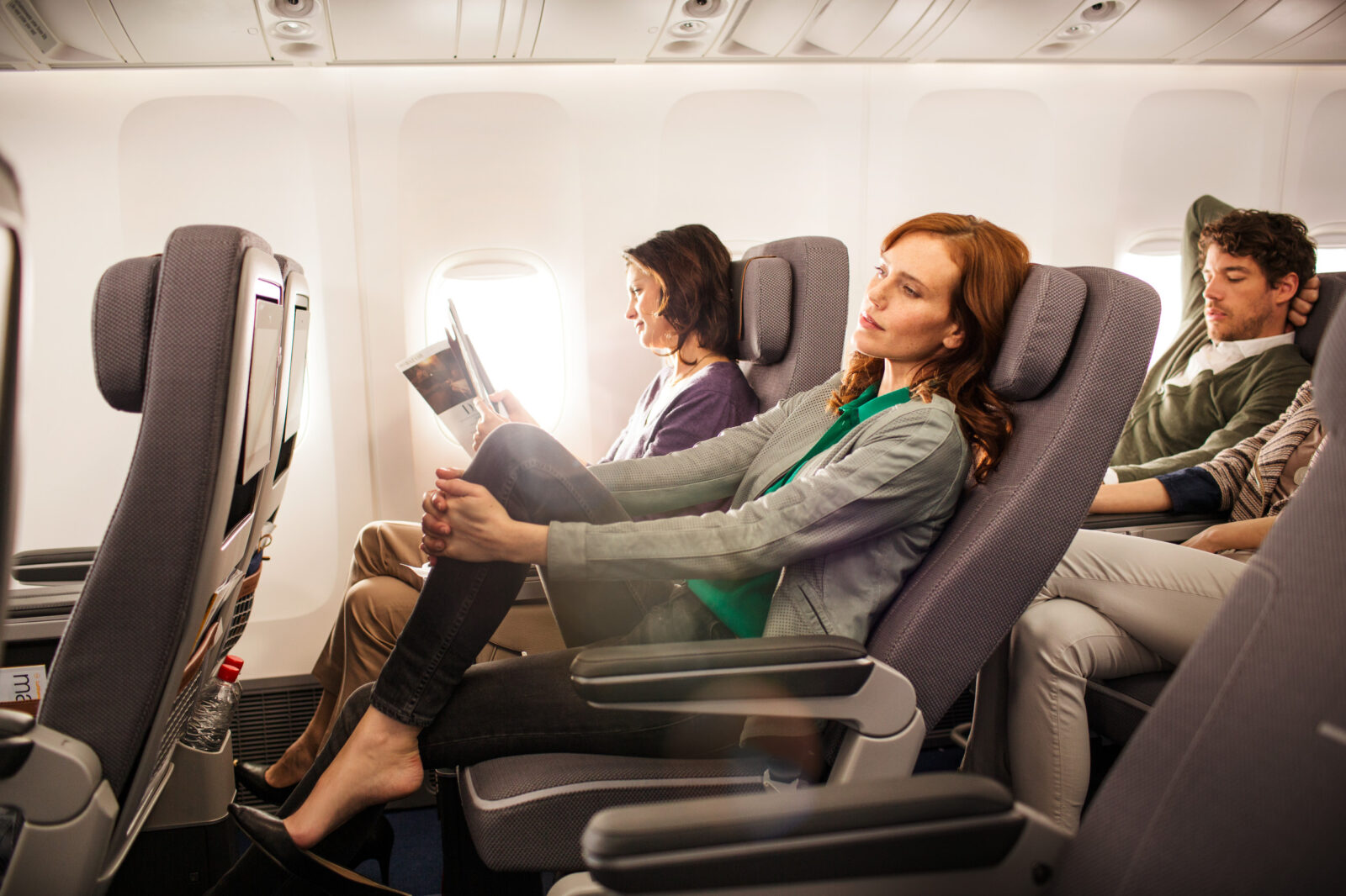 Foto: Lufthansa Premium Economy interijer