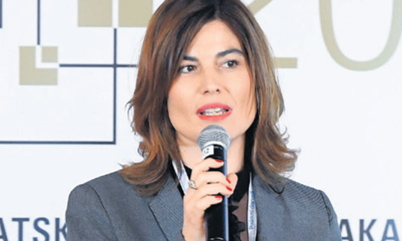 Dženet Garibović, voditeljica regulatornih i pravnih usluga, PwC Croatia/Marko Lukunić/PIXSELL