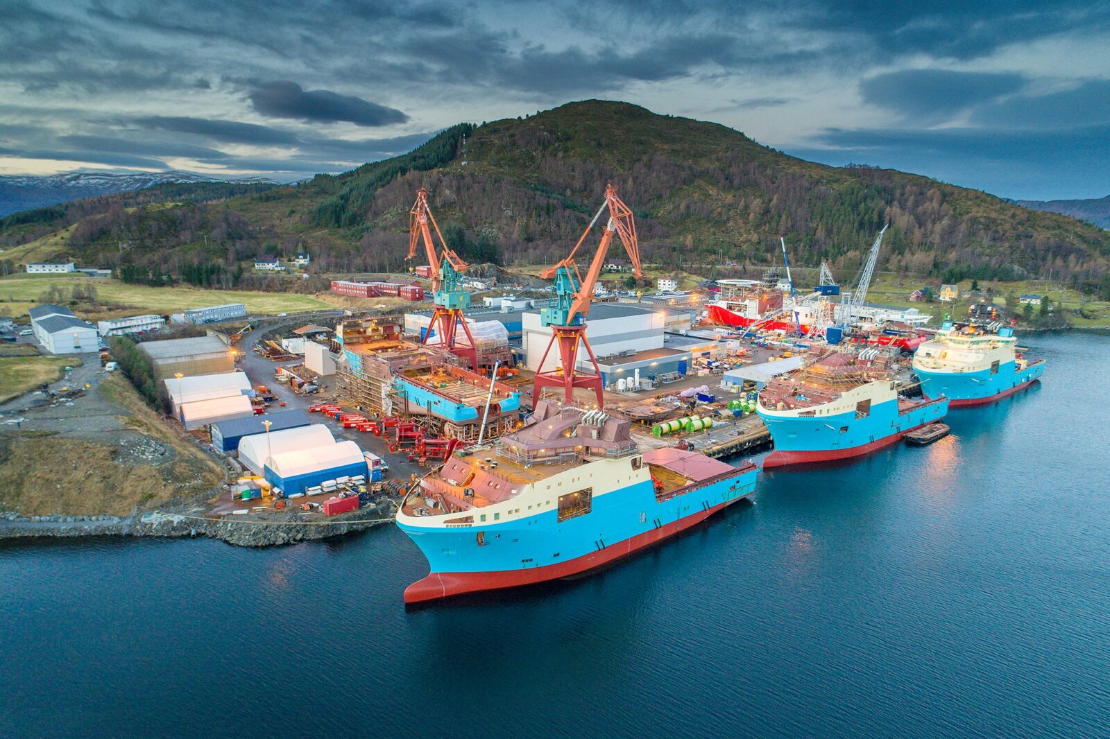 Foto: Kleven Verft