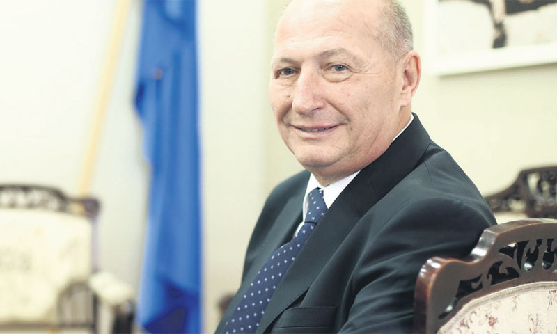 Miroslav Šeparović, predsjednik Ustavnog suda RH/Sanjin Strukić/PIXSELL