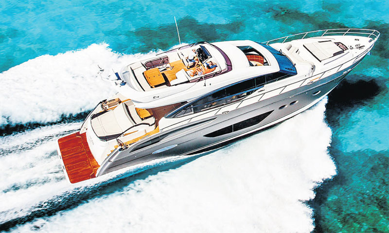 Lani je krenulo i Princess Yachts Adriaticu poduzetnika Krešimira Čorka/Princess Yachts