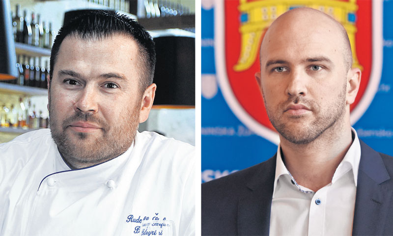 Štefan Rudolf; Milan Grujić