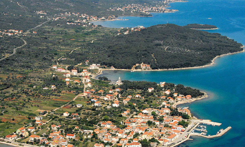 Na Pašmanu bi gradili resort s 4000 kreveta/Dino Stanin/PIXSELL