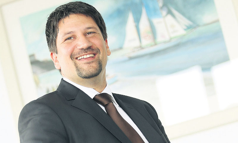 Jerko Jakšić, predsjednik Uprave PharmaSa/Slavko Midžor/PIXSELL