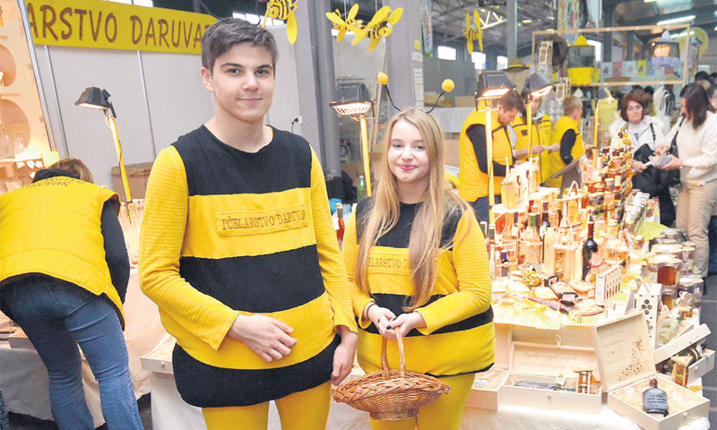 Sajmu je jedan od glavnih ciljeva promocija meda kao zdrave namirnice/Damir Špehar/PIXSELL
