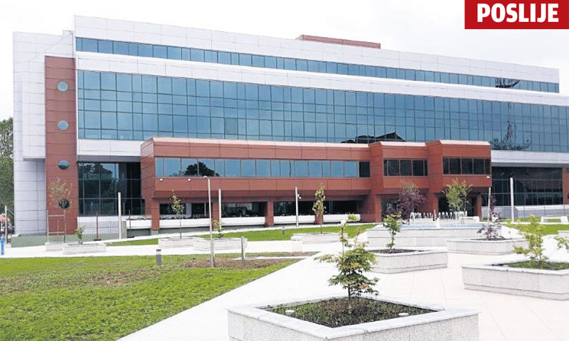 Objekt izgrađen još 1978. bio je sjedište PIK-a Vinkovci, a s ulaganjima Hrvatskih šuma vraćen mu je