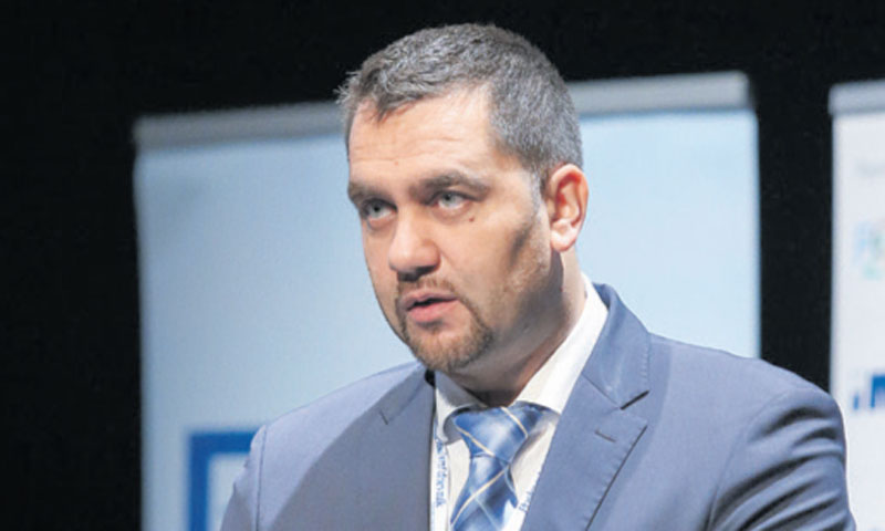 Domagoj Validžić, pomoćnik ministra za energetiku/L. S./PIXSELL
