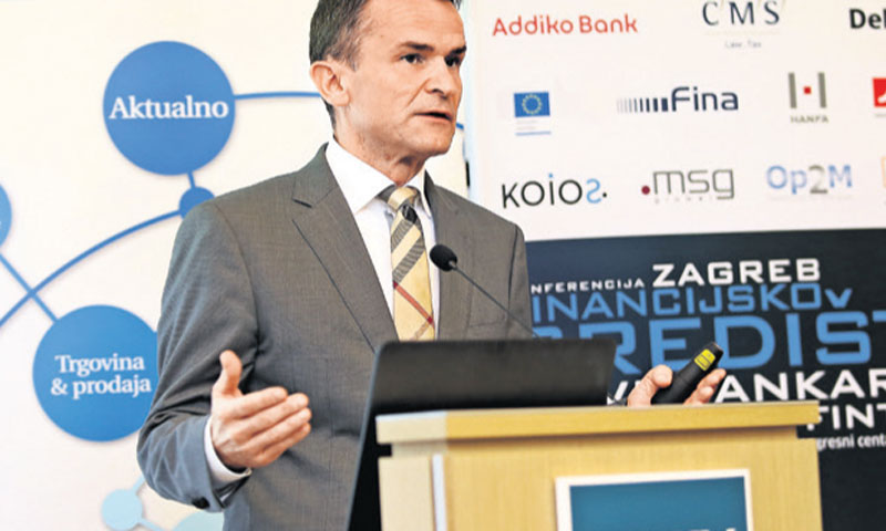 Ante Žigman, predsjednik Upravnog vijeća Hanfe/Emica Elveđi/PIXSELL