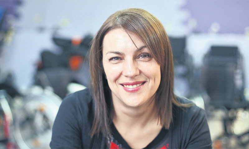 Nikolina Jamić Mihaljević, voditeljica Odjela ljudskih potencijala u Bauerfeindu/Igor Kralj/PIXSELL