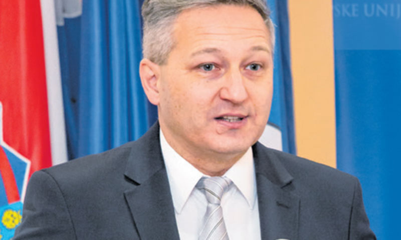 Velimir Žunac, državni tajnik u Ministarstvu regionalnoga razvoja i fondova EU/Grgo Jelavić/PIXSELL