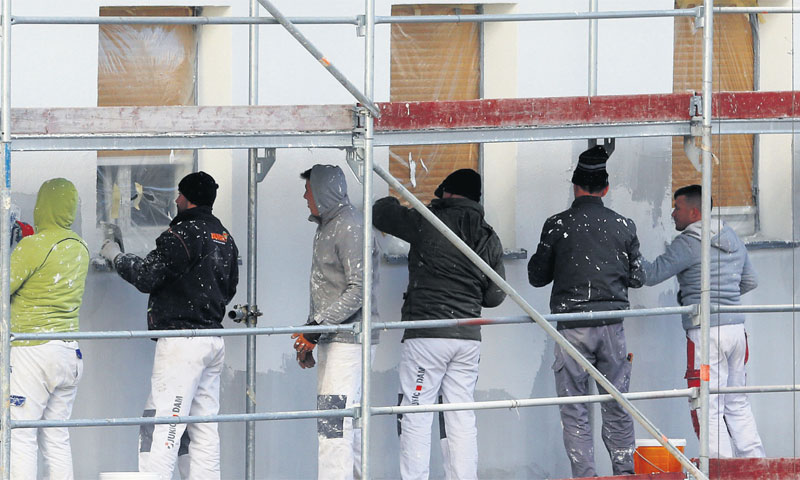 Nema znatnijeg razvoja države i gospodarstva bez jake građevine/Goran Kovačić/PIXSELL