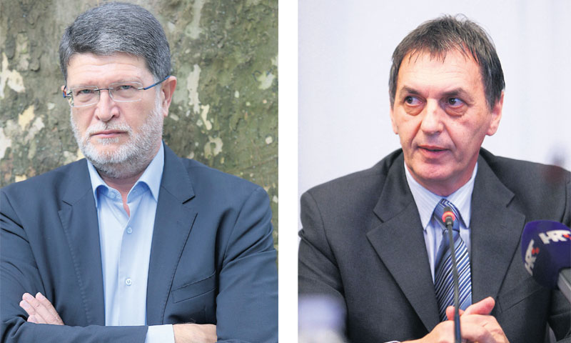 Europarlamentarac Tonino Picula i lobist Željko Ivančević/Patrik Macek/PIXSELL