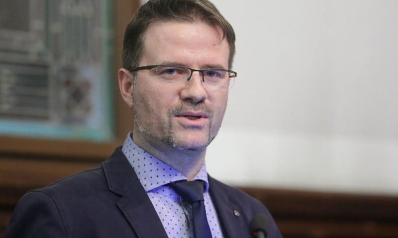 Zvonimir Savić, analitičar Hrvatske gospodarske komore/Luka Stanzl/PIXSELL