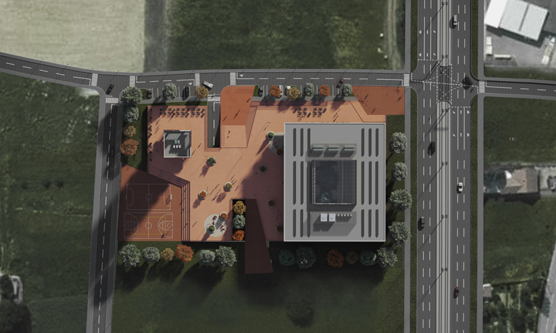 Renderi Infobip Campusa Zagreba kako ga je zamislio studio SODAarhitekti