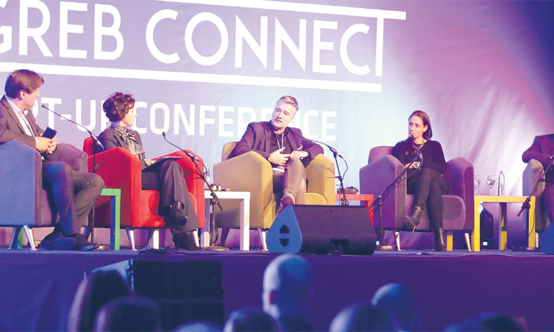 Sudionici panela o financiranju startupa u ranoj fazi razvoja/Luka Stanzl/PIXSELL