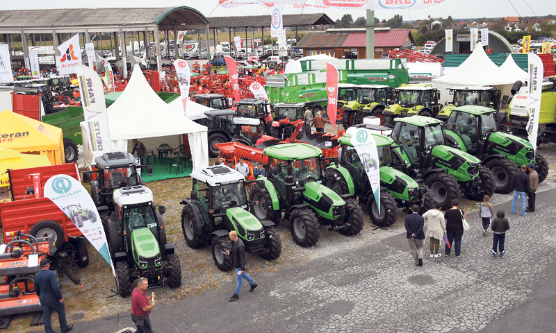Sajam je pravo mjesto gdje poljoprivrednici mogu unaprijediti svoju proizvodnju/D.ŠPEHAR/PIXSELL