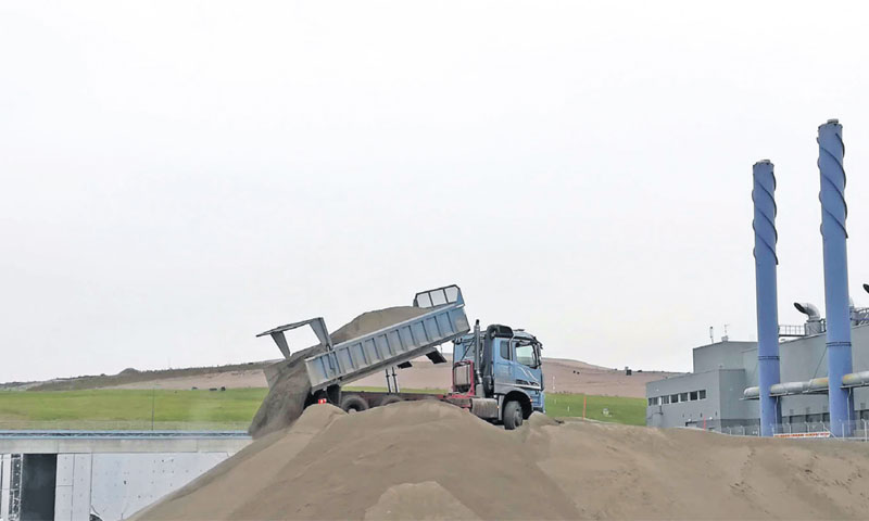 Ämmässuo Waste Treatment Centre (AWTC) zadužen je za prikupljanje,  sortiranje i reciklažu komunalno