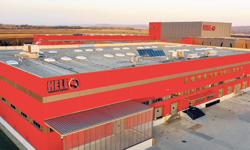 Tvornica Quality Pack u Szikszóu prostire se na 42.000 kvadrata