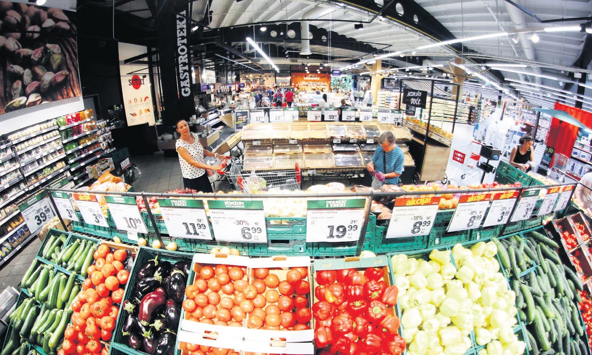 Prvi test Fortenove je Konzum / BORIS ŠČITAR