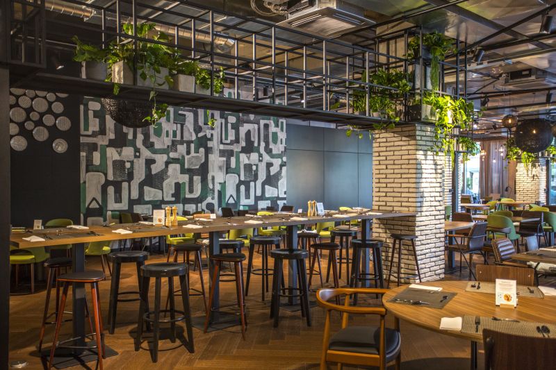 Hilton Garden Inn hotel. Press Foto