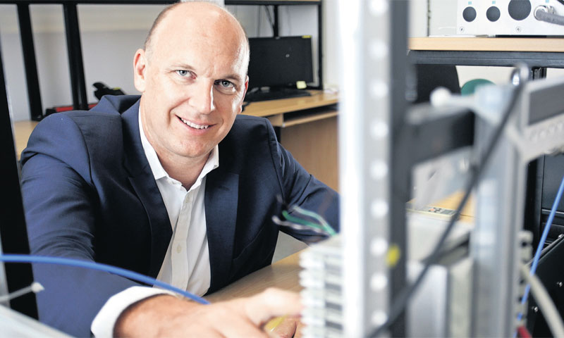 Adrian Ježina, predsjednik Uprave tvrtke Siemens Convergence Creators/Žarko Bašić/PIXSELL