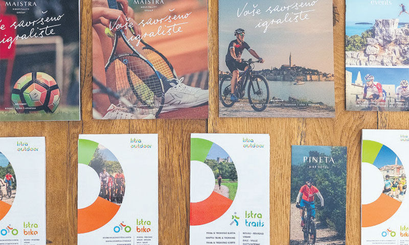 Biciklističke ture, sportski događaji, izleti u prirodu ponuda su koja se razvija cijele godine