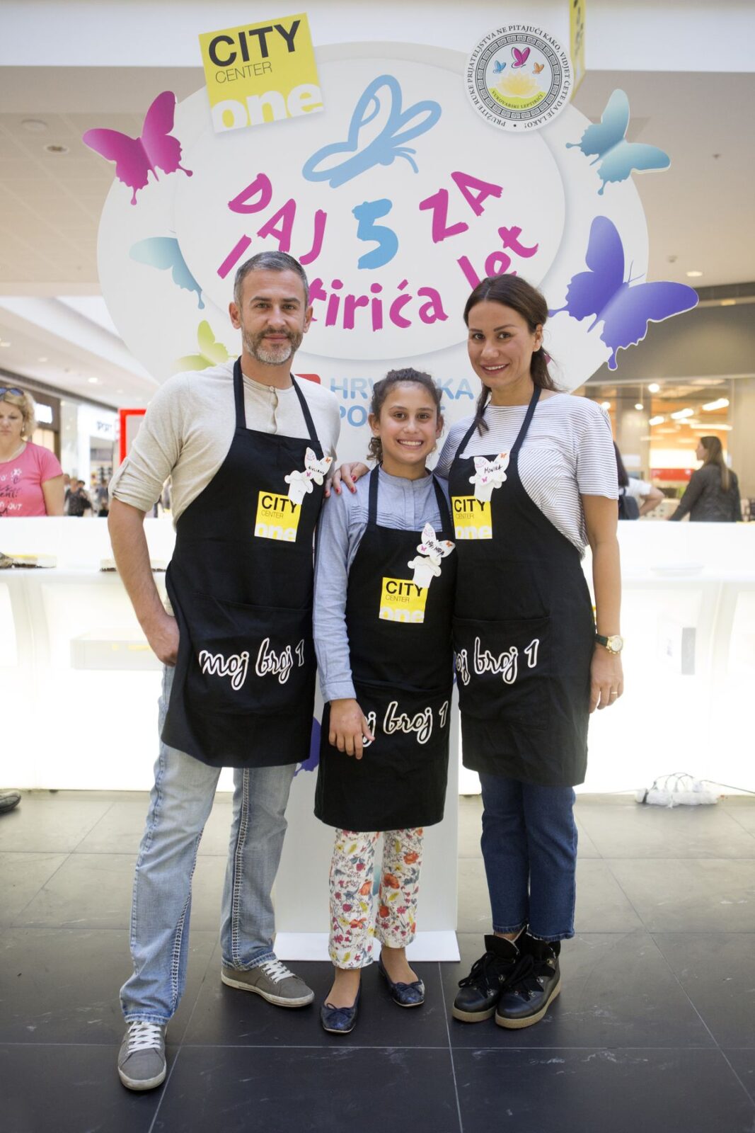 FOTO: Maja Prgomet, Zlatko Lugarić, Miljenko Hegedić